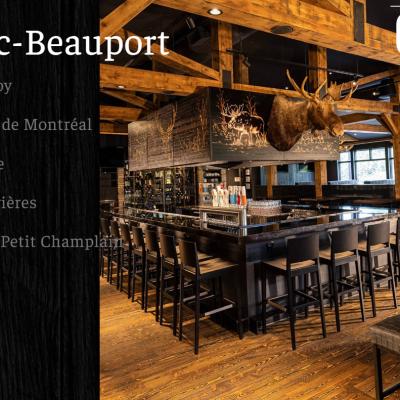 Archibald Microbrasserie et restaurant Lac <span>Beauport</span>