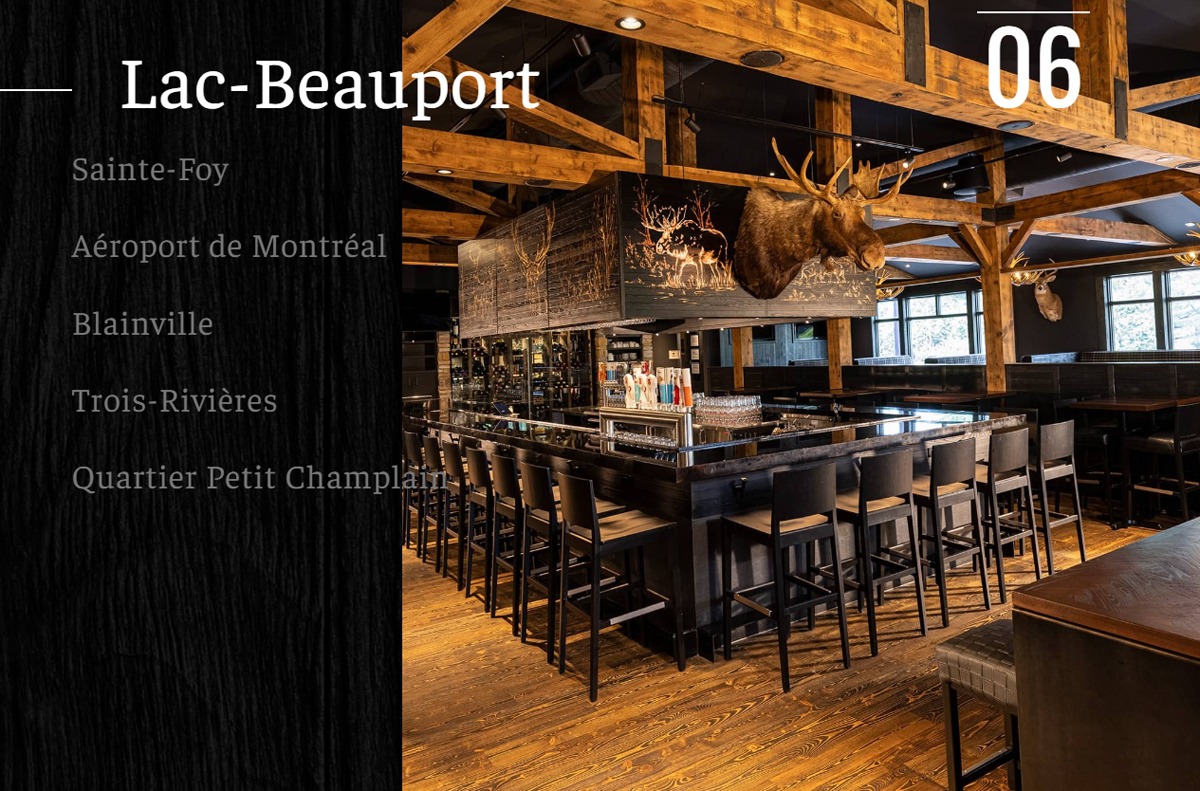 Archibald Microbrasserie et restaurant Lac Beauport