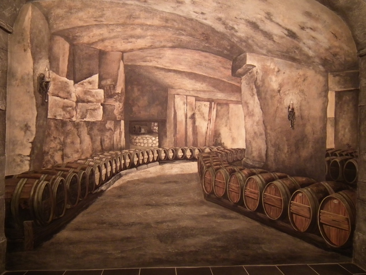 Cave à vin distinguée