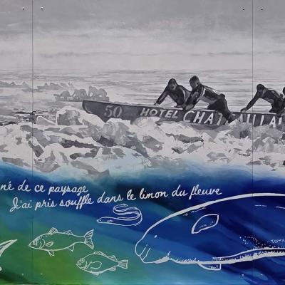 ''Glaces et <span>courants''</span>