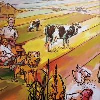 MRC de Montcalm - La Famille, Les Volailles d'Angèle de Saint-Esprit