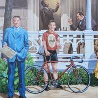 Lionel Bertrand et Bob La Course