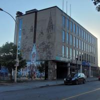 Fresque du 175e de Sainte-Thérèse