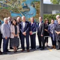 inauguration Fresque « des moulins » de Joliette