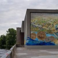 Fresque « des moulins » de Joliette